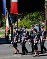 ENSP flag guard Bastille Day 2008.jpeg