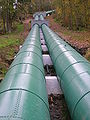 Bonnington Hydroelectric power station pipes.JPG